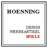 Ihr Partner f�r exklusive und eindrucksvolle Werbegeschenke!